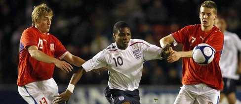 England v Czech Republic 